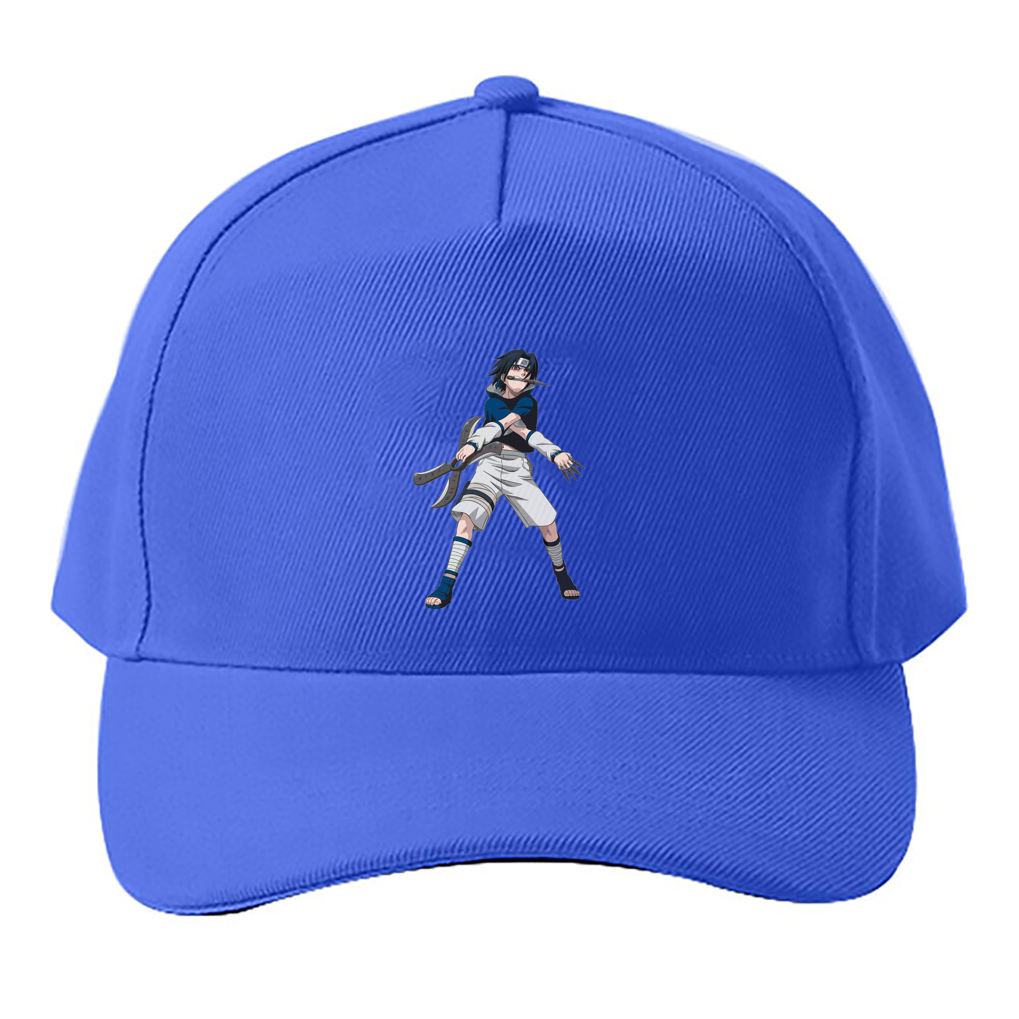 （画像用） NARUTO -ナルト- うちは サスケ Uchiha Sasuke ベースボールキャップ 綿100％ 男女兼用 帽子 スポーツ